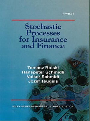cover image of Stochastic Processes for Insurance and Finance